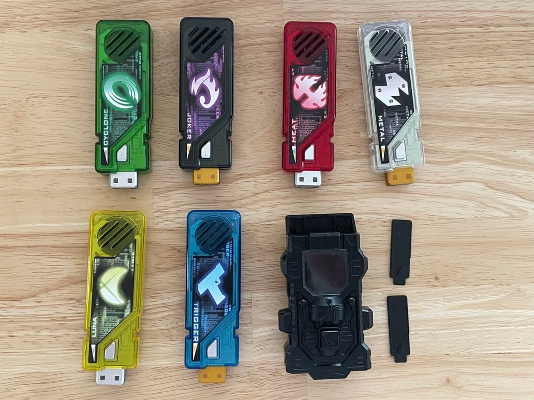 仮面ライダーW ダブル csmダブルドライバー Ver.2