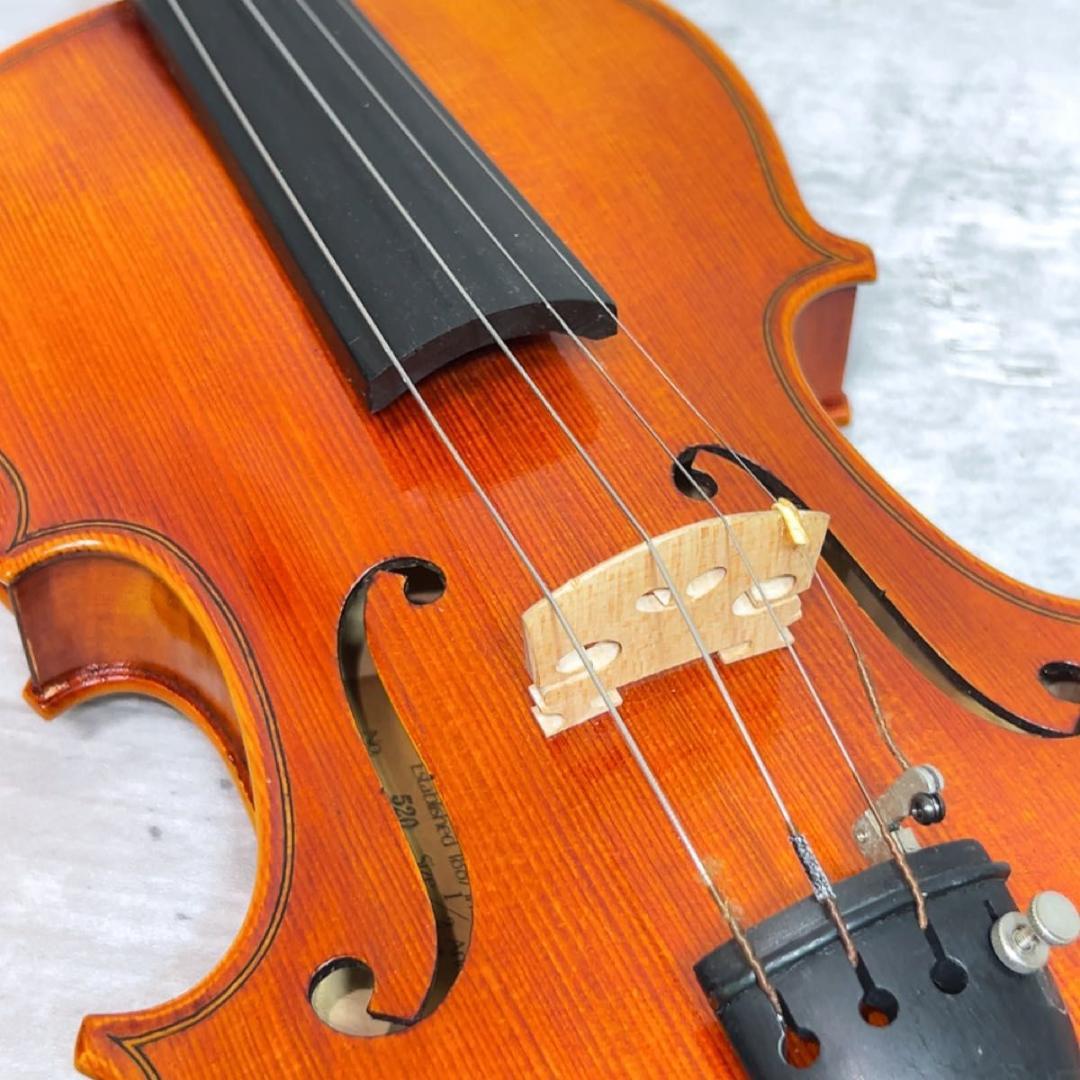 名器 SUZUKI バイオリン No.520 1/2 上級機 1983年製 弓