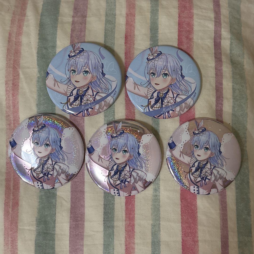 バンドリ Morfonica LIVE 缶バッジ Rubato 倉田ましろ