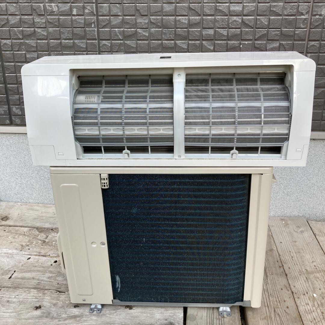 【お値下げOK】高機能モデル！SHARP エアコン 2,2kw おもに6畳用