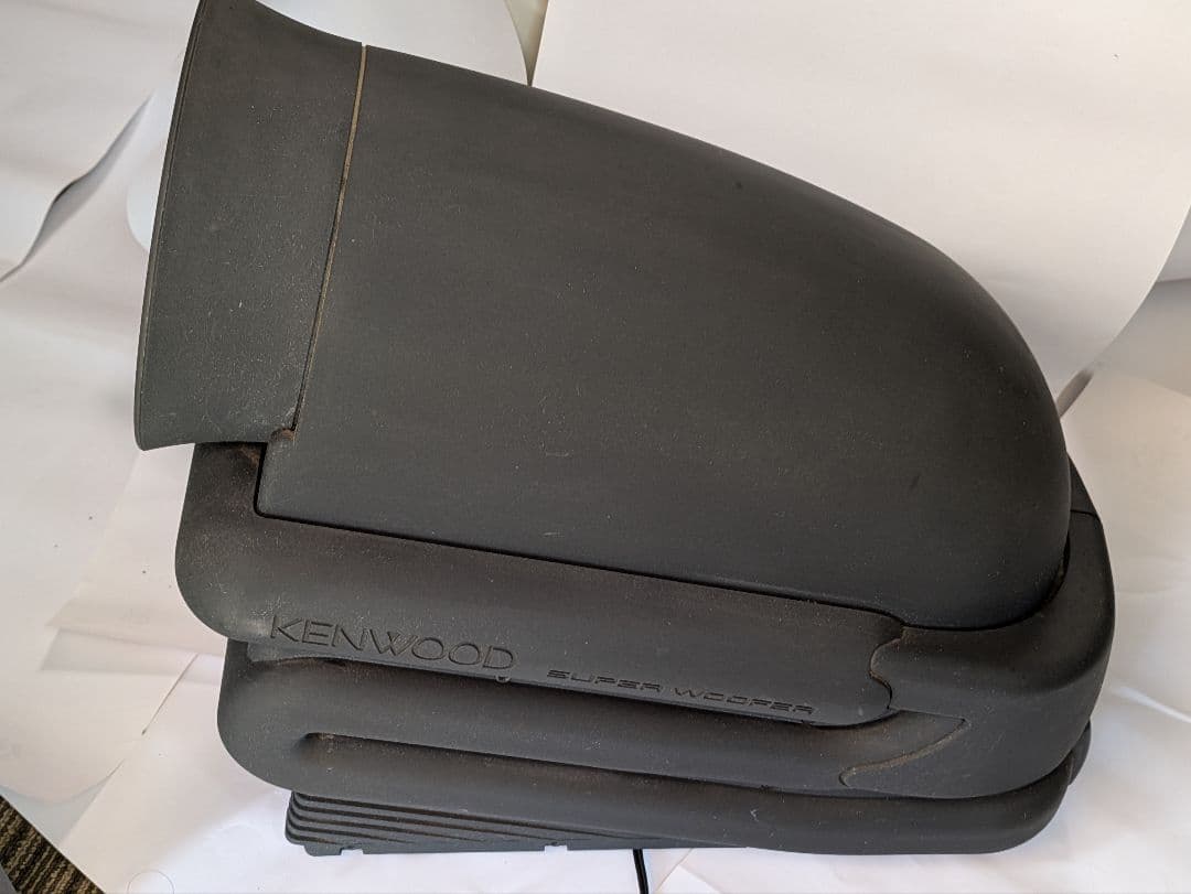 テツ君 KENWOOD SUPER WOOFER SW-500 リモコン付