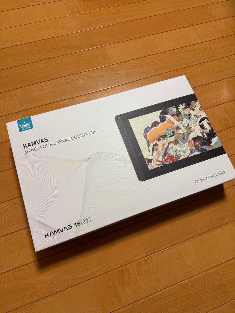 HUION Kamvas 16(2021) 液晶ペンタブレット