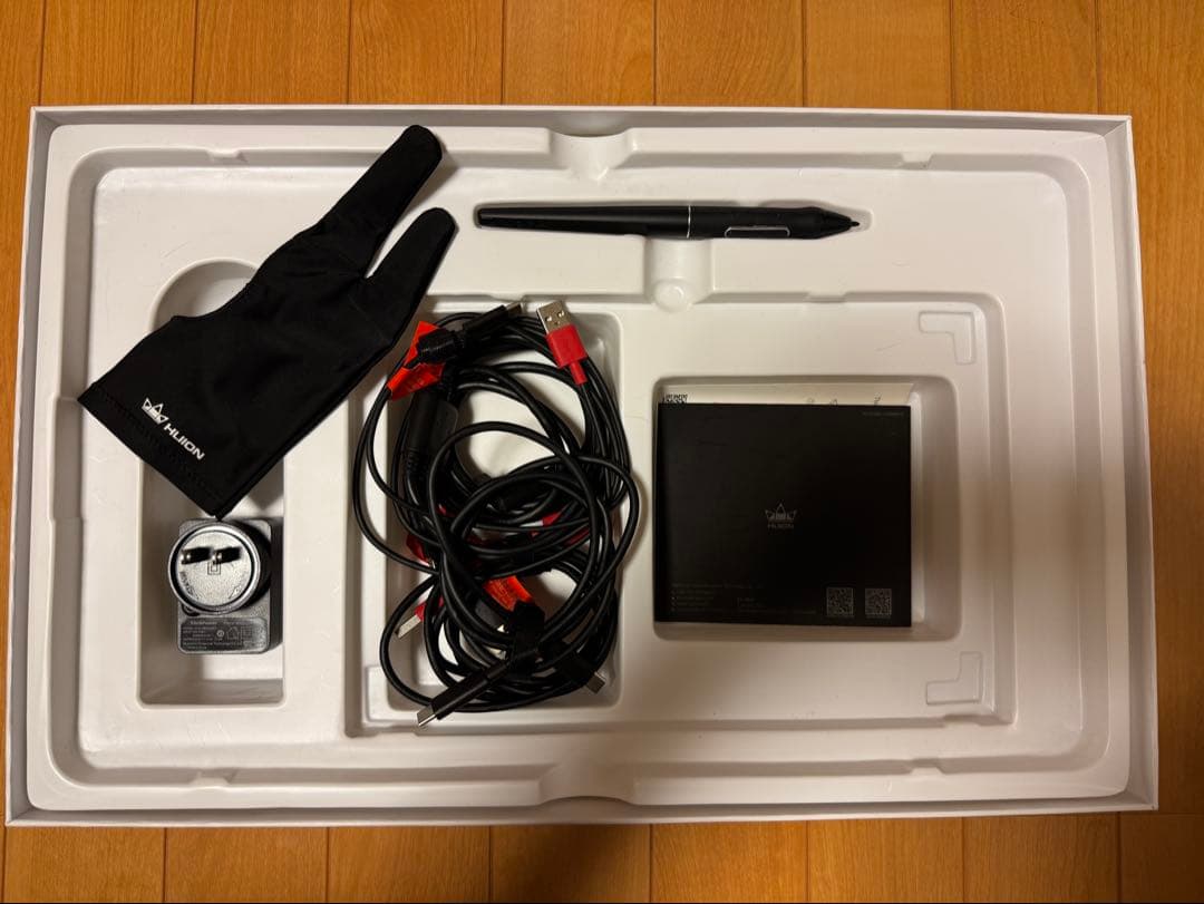 HUION Kamvas 16(2021) 液晶ペンタブレット