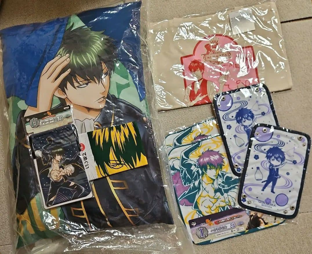 銀魂 土方 非売品クッション など9点