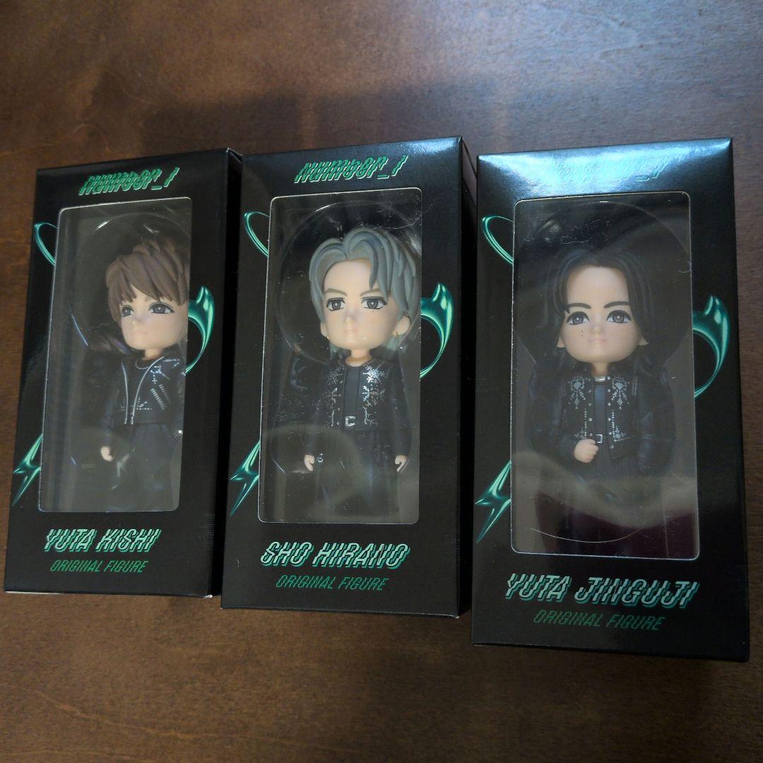 Number-i ファンクラブ限定　フィギュア3体セット