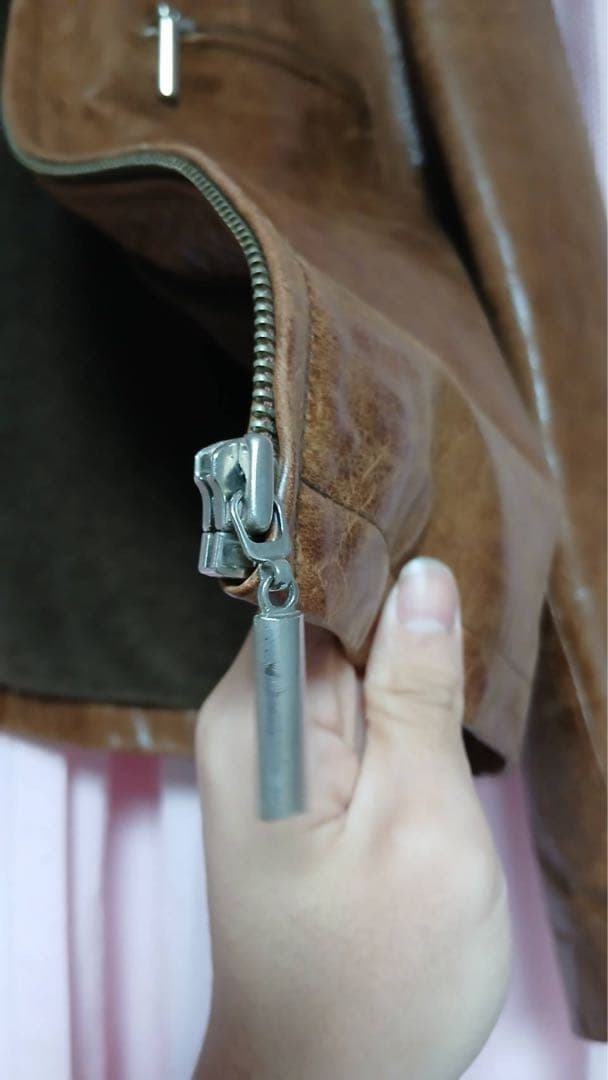 ハーレーダビットソン90sレザージャケット