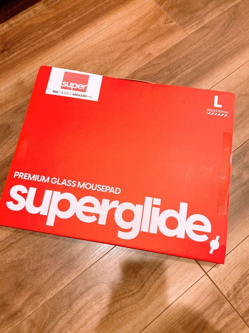 Pulsar Superglide PAD L ガラスパッド マウスパッド