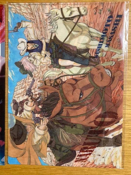 ナルト　クリアファイル　セット　岸本斉史