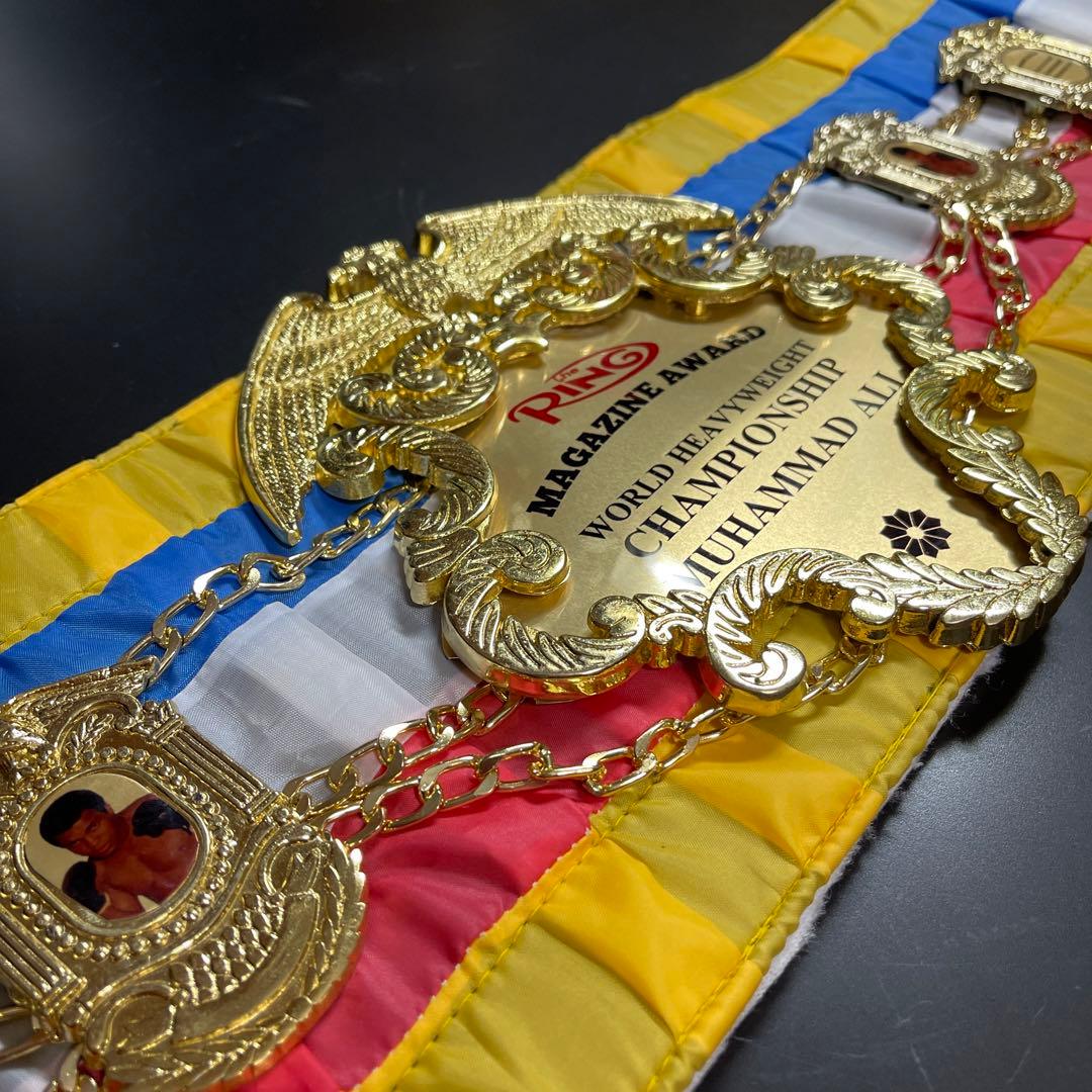 超特価！RING 誌チャンピオンベルト　レプリカ　井上尚弥　アントニオ猪木UFC