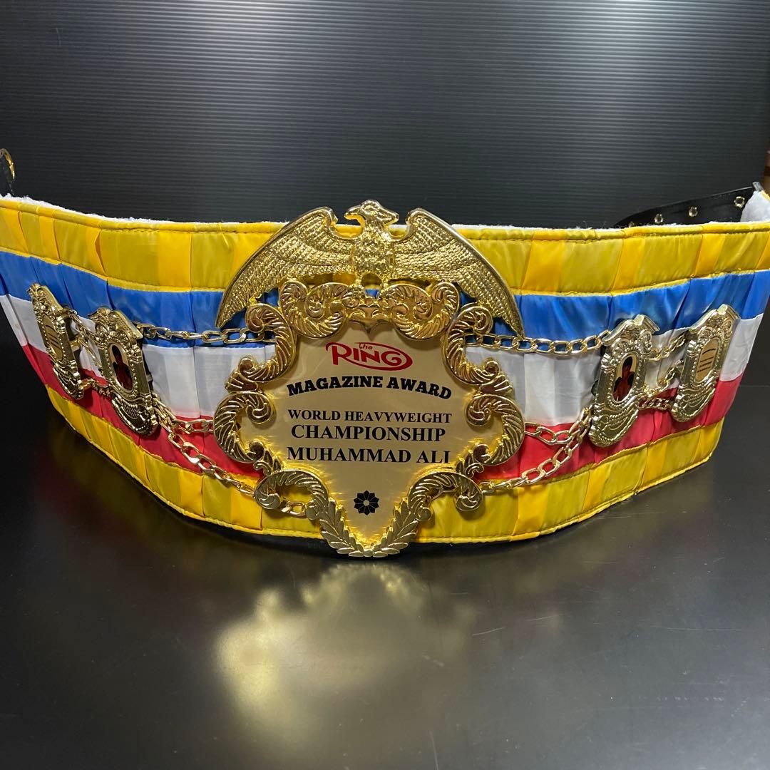 超特価！RING 誌チャンピオンベルト　レプリカ　井上尚弥　アントニオ猪木UFC
