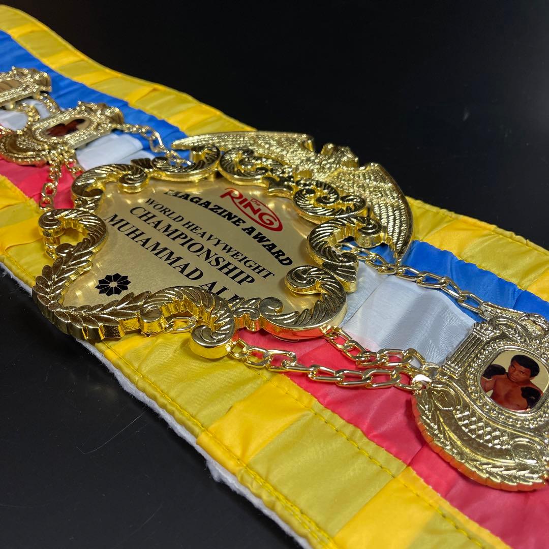 超特価！RING 誌チャンピオンベルト　レプリカ　井上尚弥　アントニオ猪木UFC