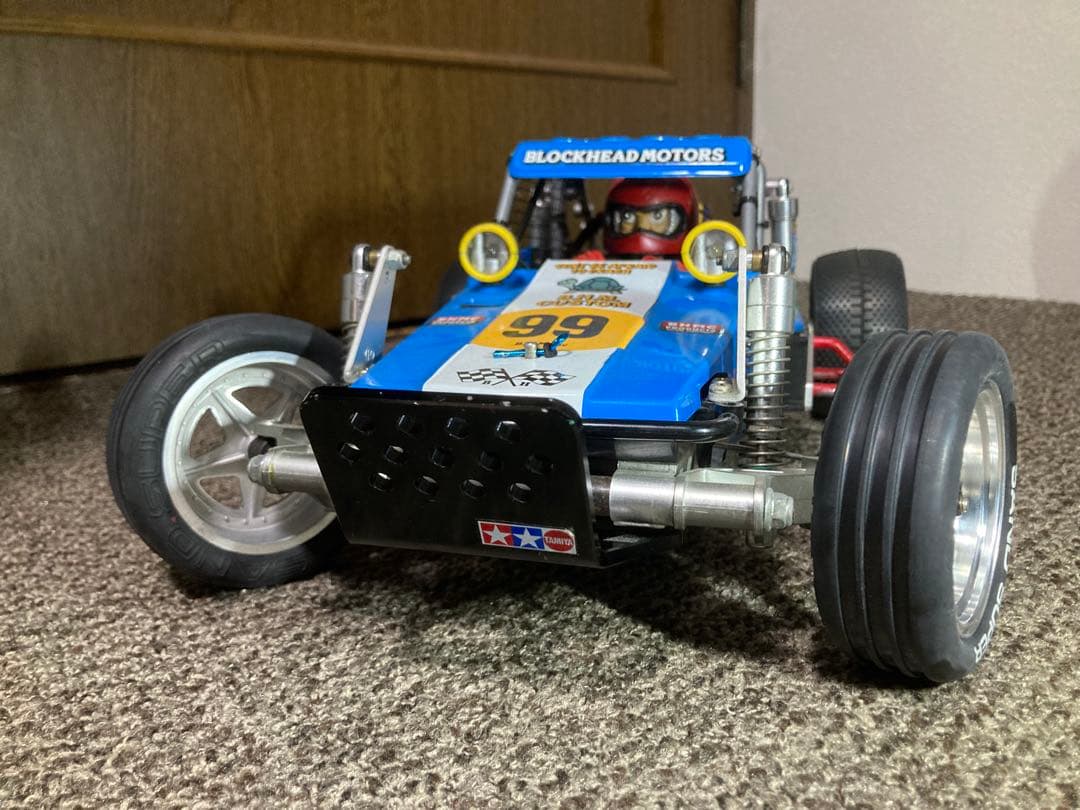 タミヤ　ワイルドワン　ブロックヘッドモータース