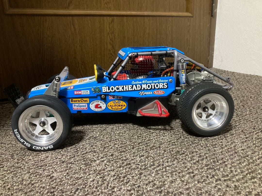 タミヤ　ワイルドワン　ブロックヘッドモータース