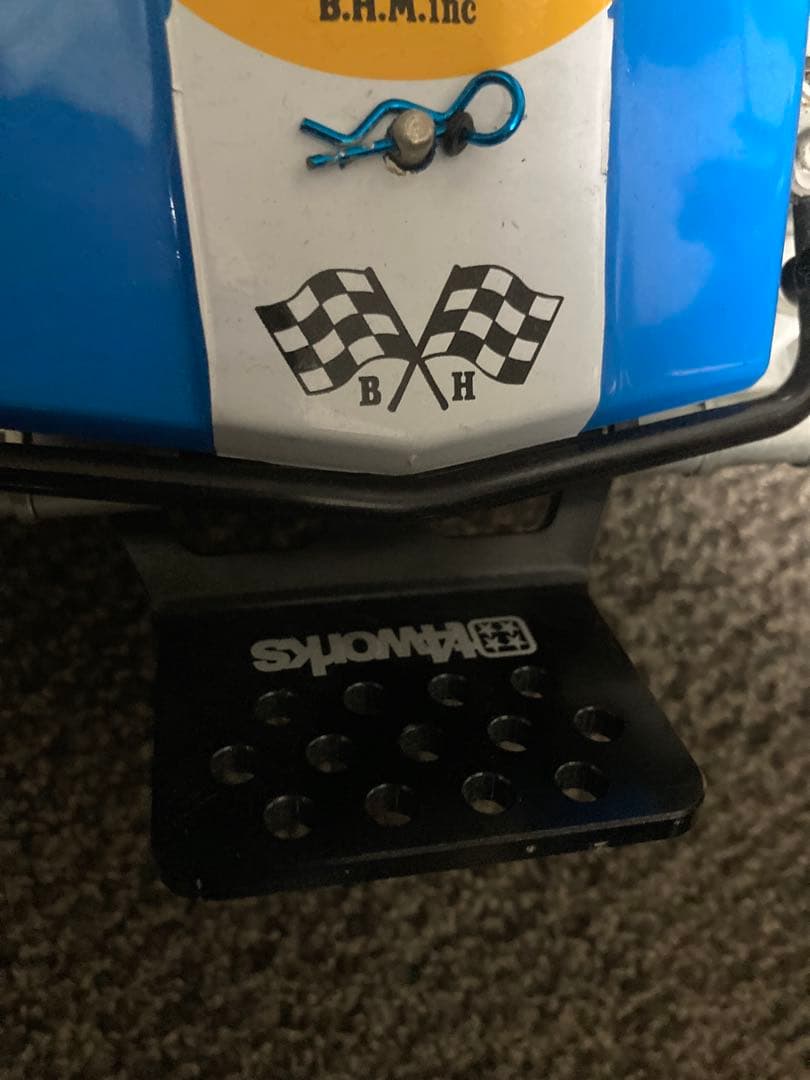 タミヤ　ワイルドワン　ブロックヘッドモータース