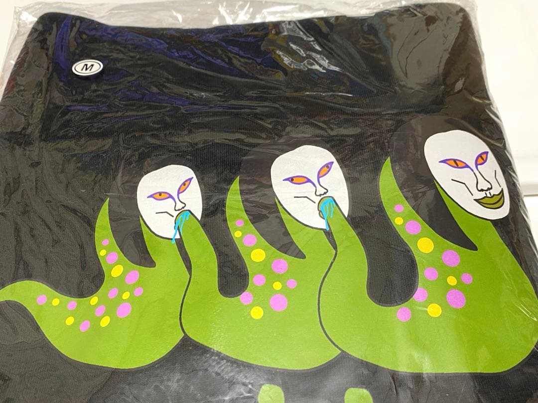 [おろちんゆーを見る会限定] 三位一体 おろちんゆー パーカー ブラック M