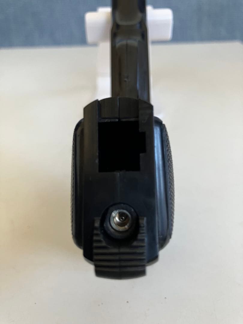 ブローニングM1910 　レプリカ社　マルシン製造　固定スライドガスガン　レトロ