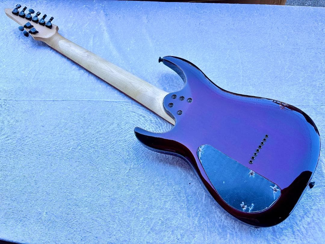 N14 GN8-200 GLOSS TSB QM エレキギター