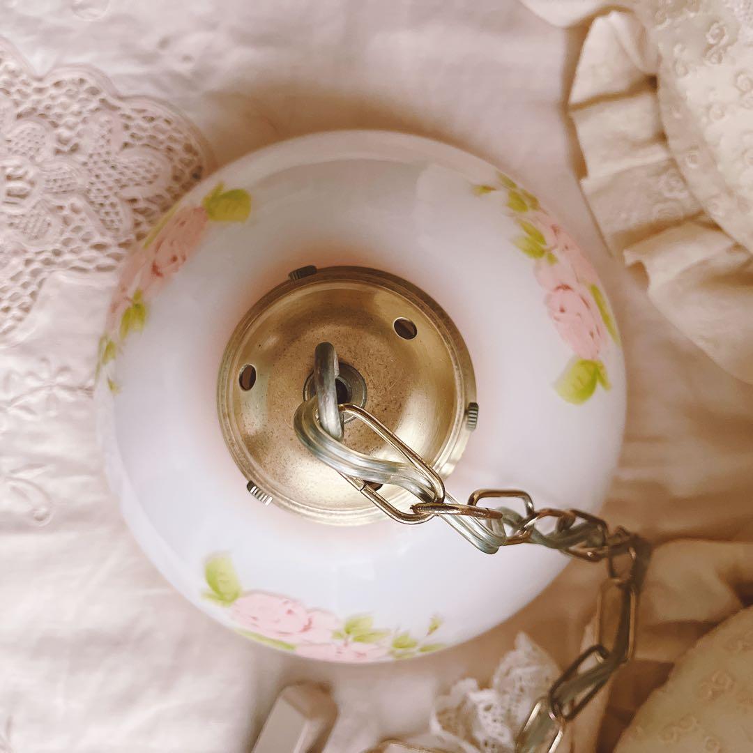 12/31までの出品♡イマンダイアナローズランプシェードマニーローズニトリ薔薇