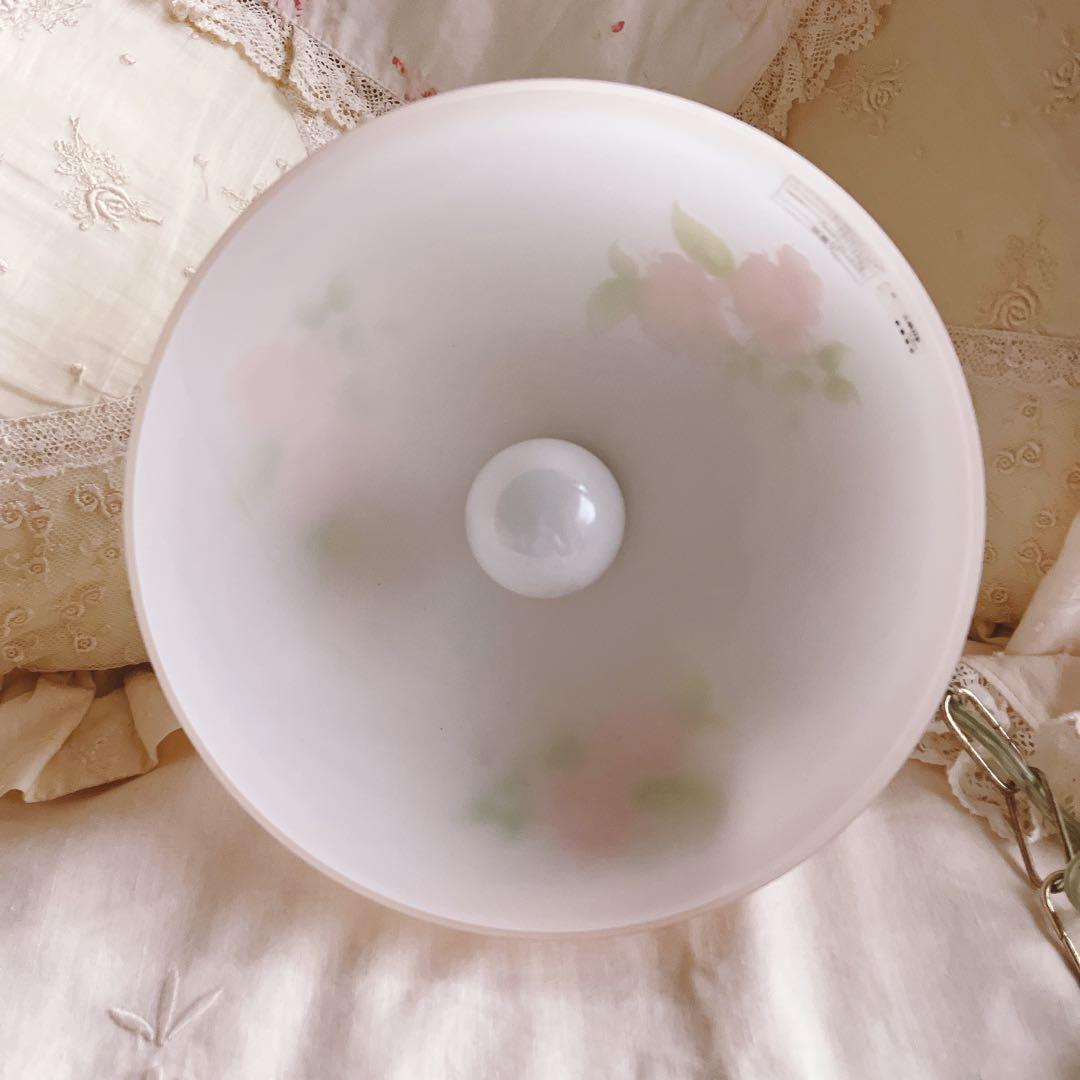 12/31までの出品♡イマンダイアナローズランプシェードマニーローズニトリ薔薇