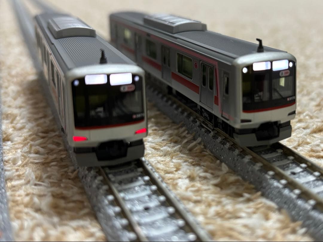 KATO 10-1424 東急電鉄5050系 8両セット 単品用①