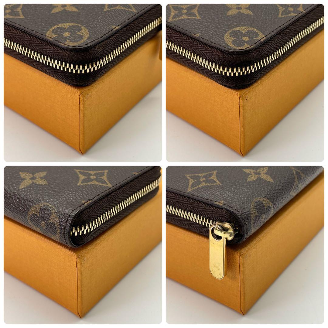 【美品】　ルイヴィトン　ジッピーパース　モノグラム