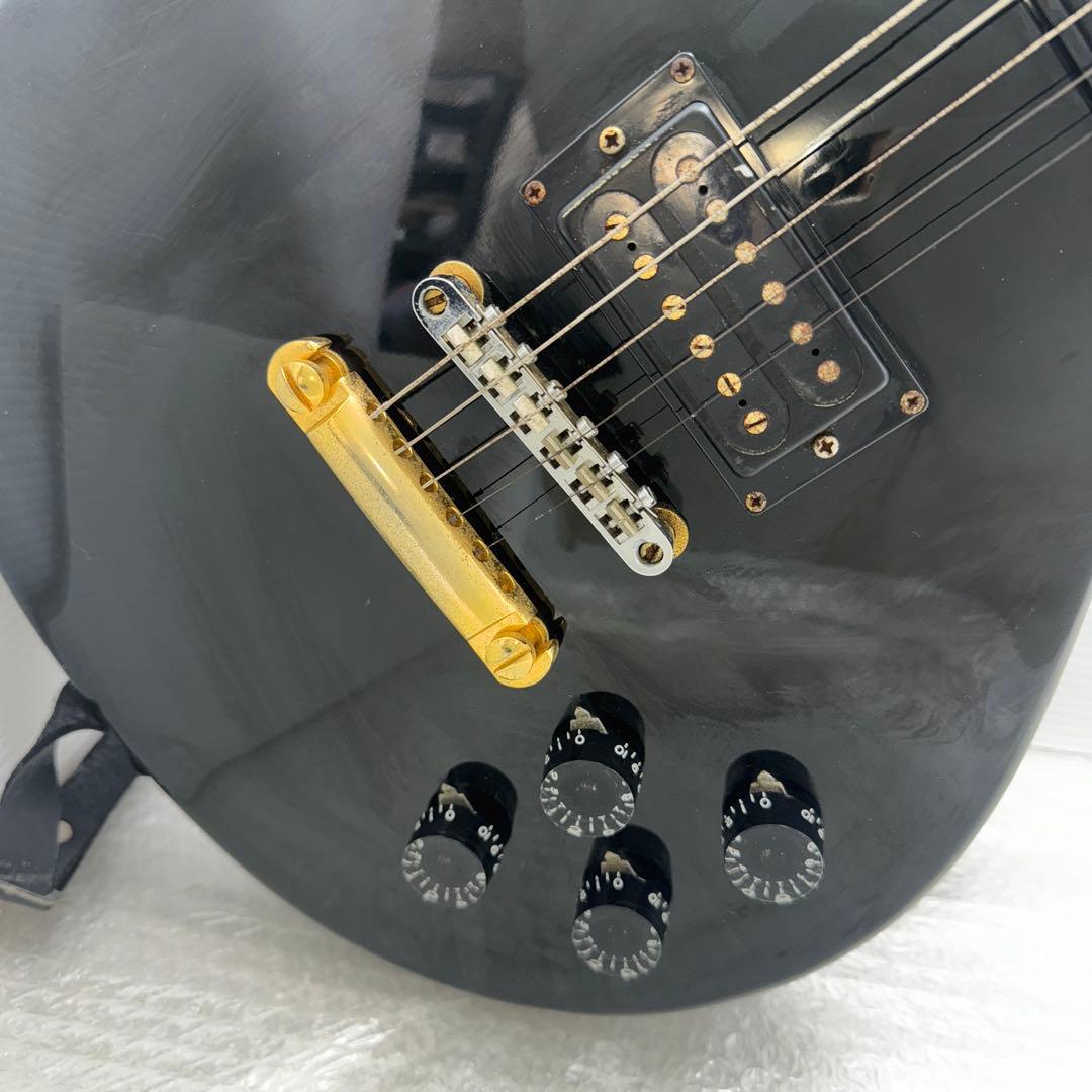 t*t様 The Greco ブラックレスポールタイプエレキギター