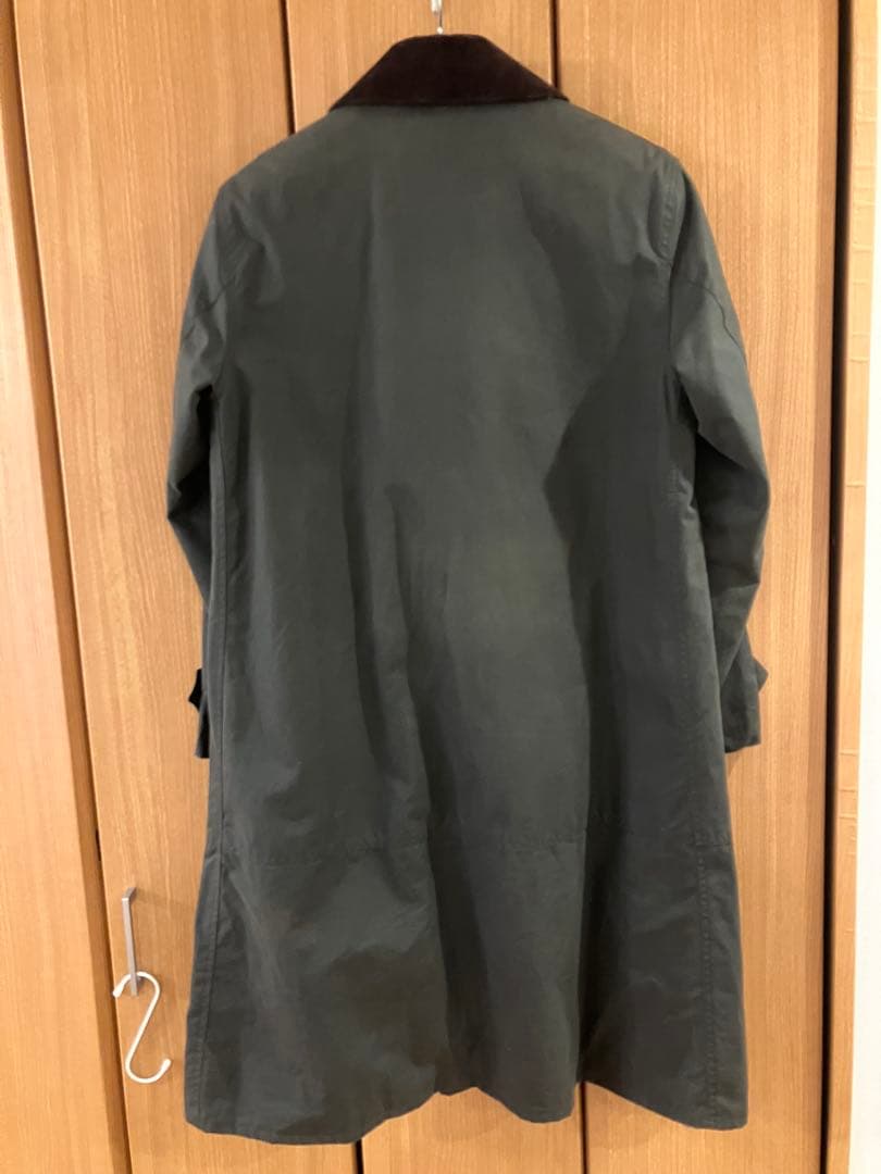 バブアー　シングルブリーステッドコート　38