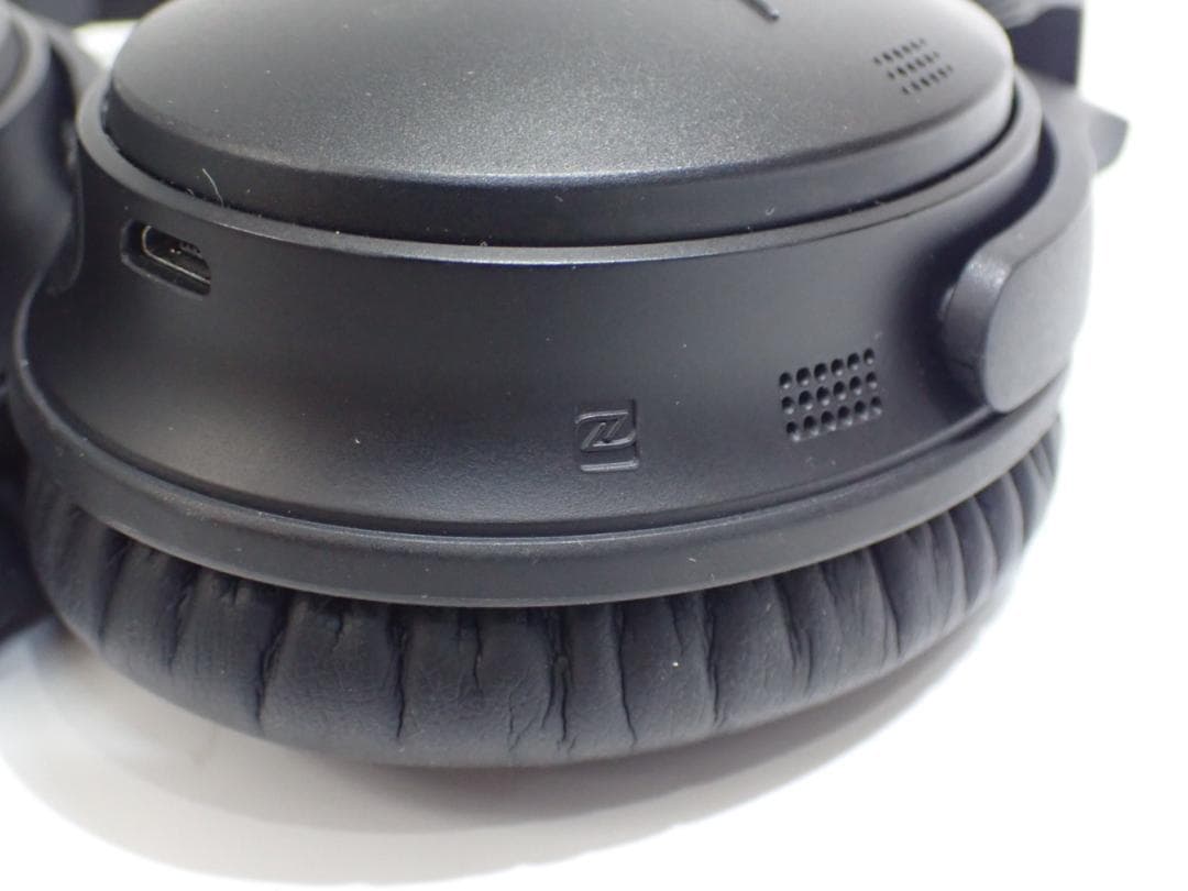 通電確認済☆Bose ボーズ ワイヤレスヘッドホン ブラックカラー