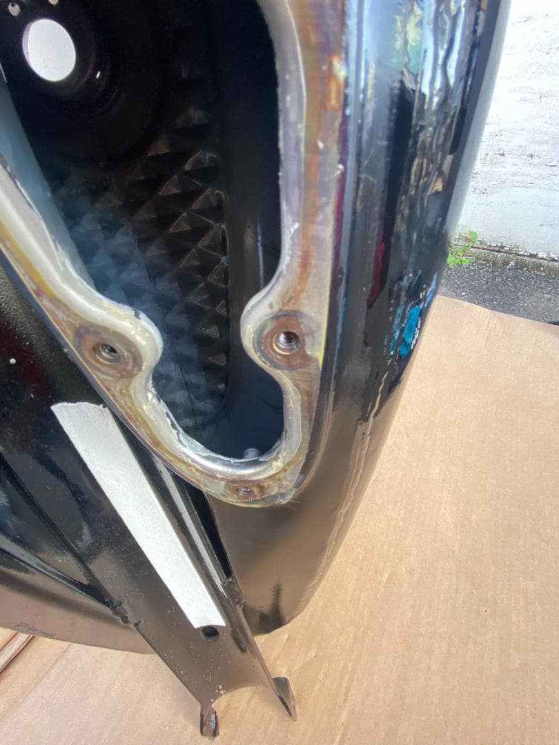 スポーツスター　ハーレー　ダイヤモンドカスタムタンク　3.3ガロン　凹凸柄