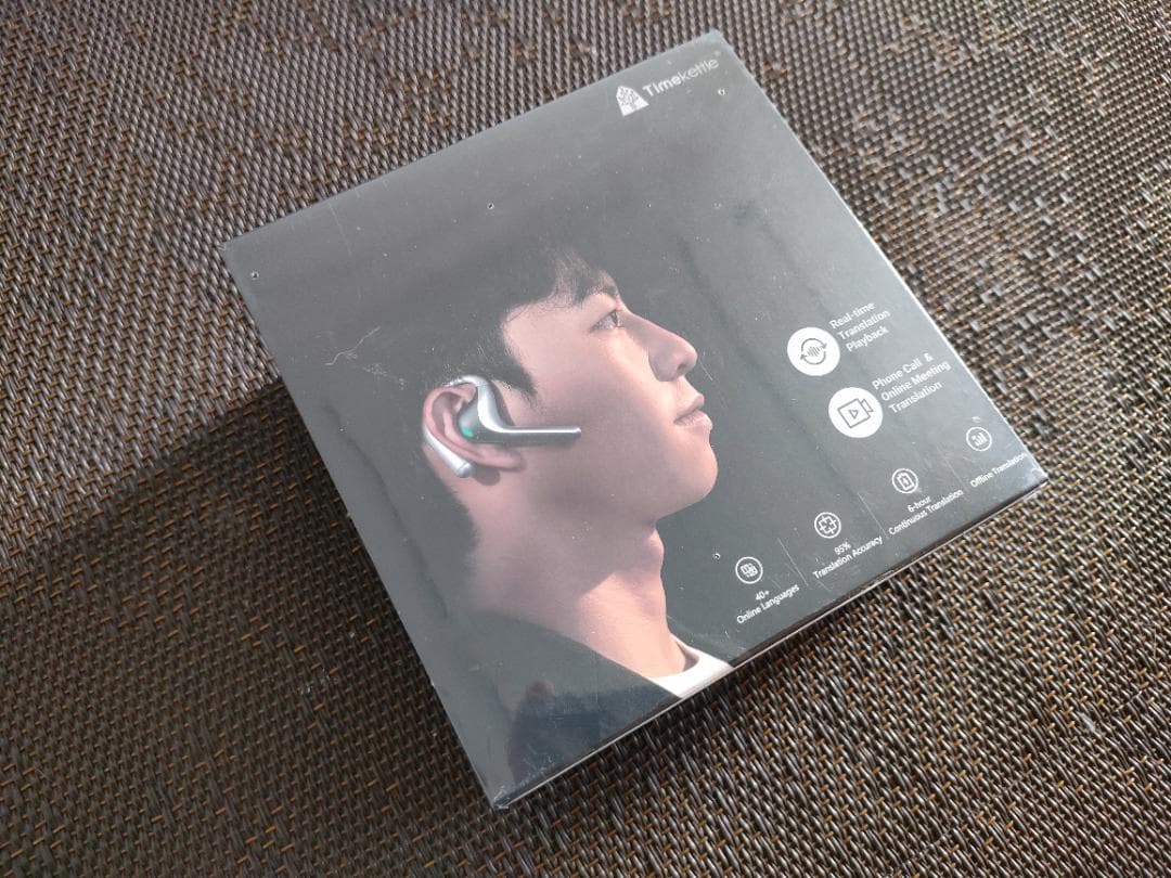 イヤホン Timekettle AI Interpreter Earbuds W4 Pro
