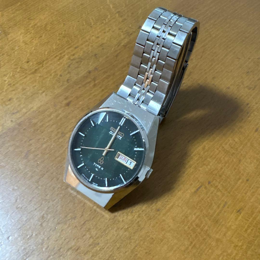 SEIKO TYPE II 4336-8060 メンズクォーツウォッチ
