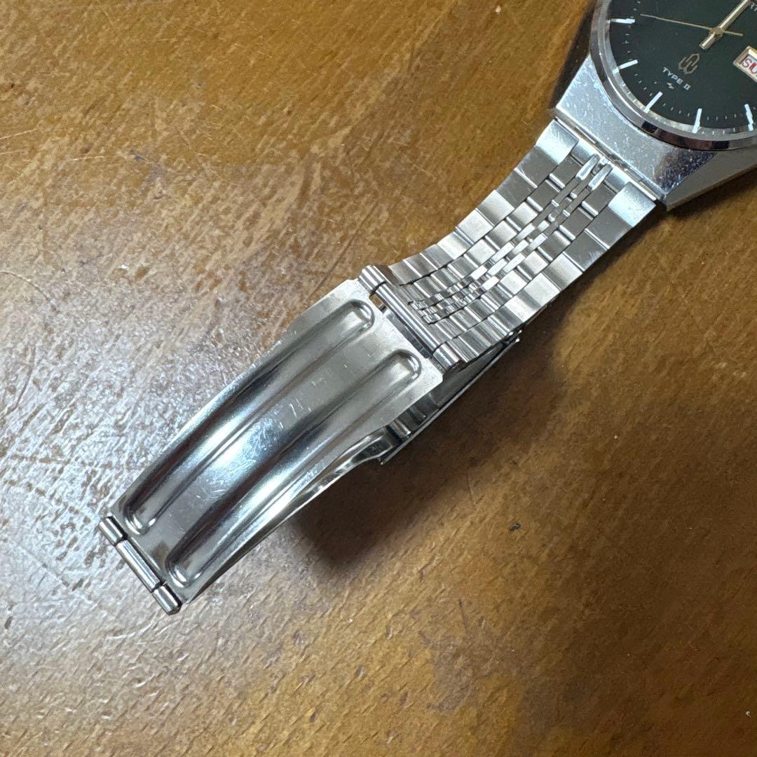SEIKO TYPE II 4336-8060 メンズクォーツウォッチ