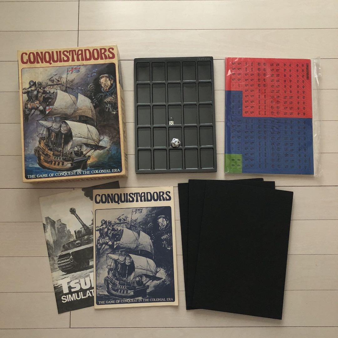 ツクダホビー 大航海時代 CONQUISTADORS　ボードゲーム