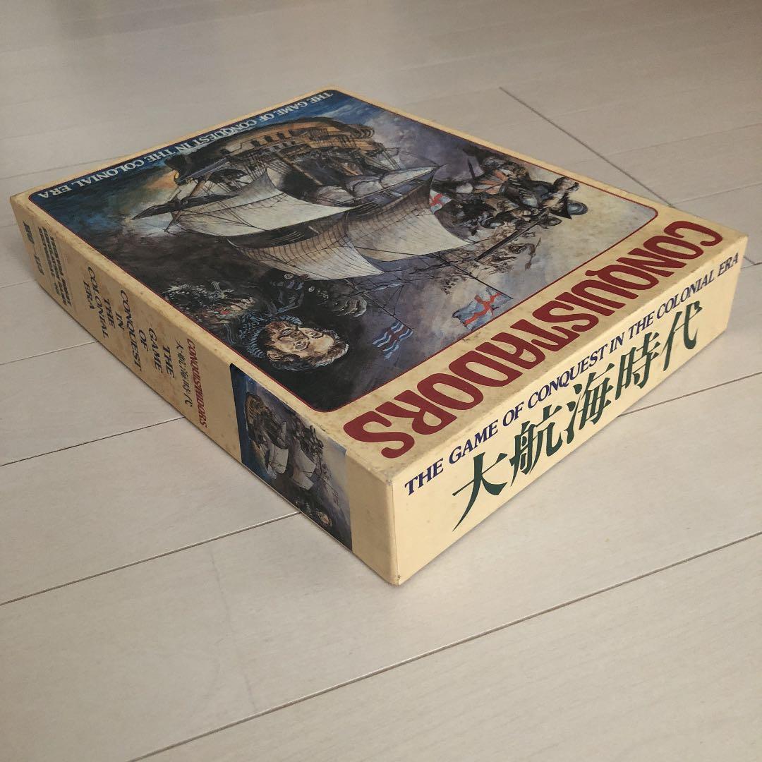 ツクダホビー 大航海時代 CONQUISTADORS　ボードゲーム