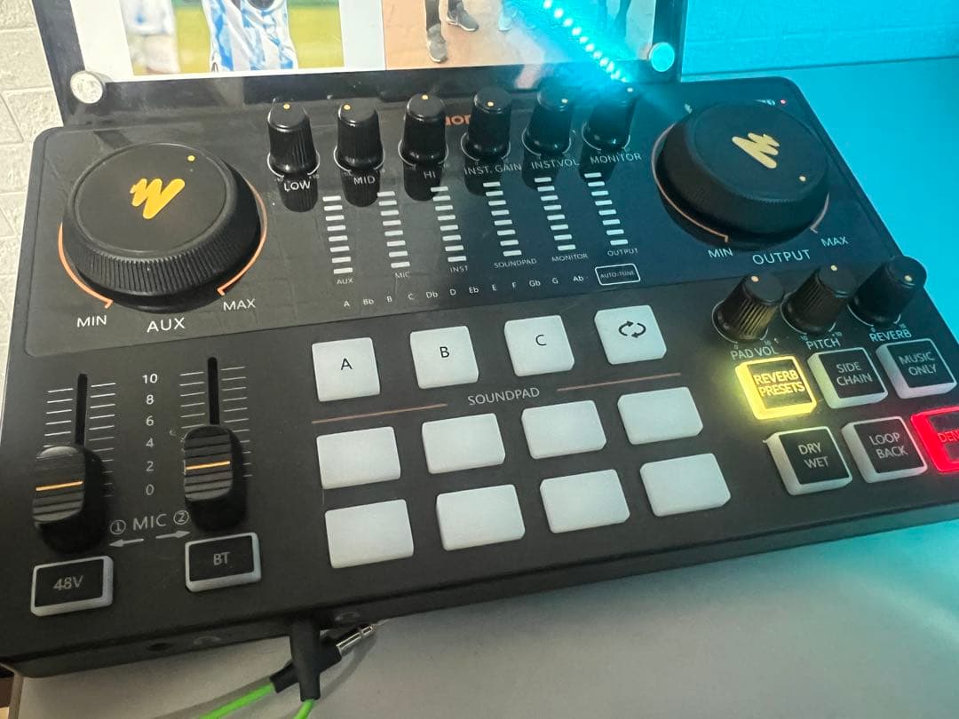 DJ機材 MAONO CASTER AME2