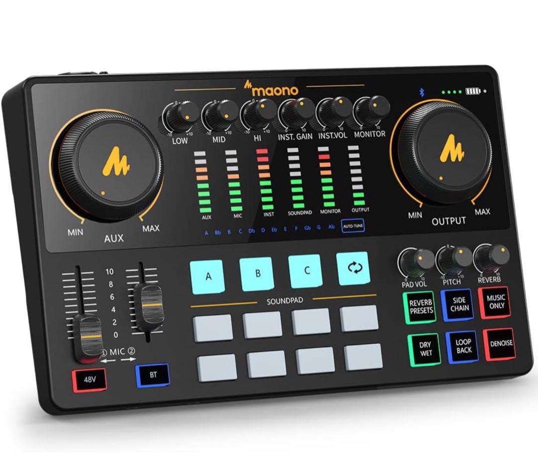 DJ機材 MAONO CASTER AME2