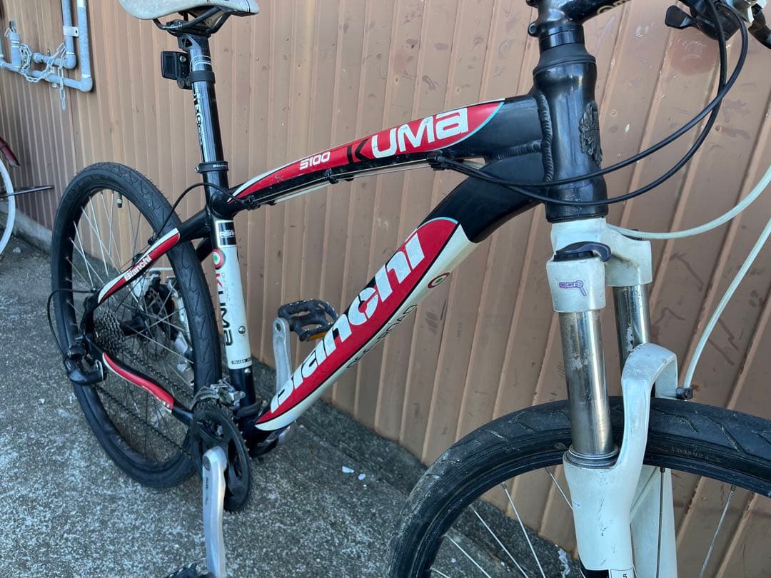 BIANCHI KUMA 5100 DISC サイズ17 26インチ　油圧