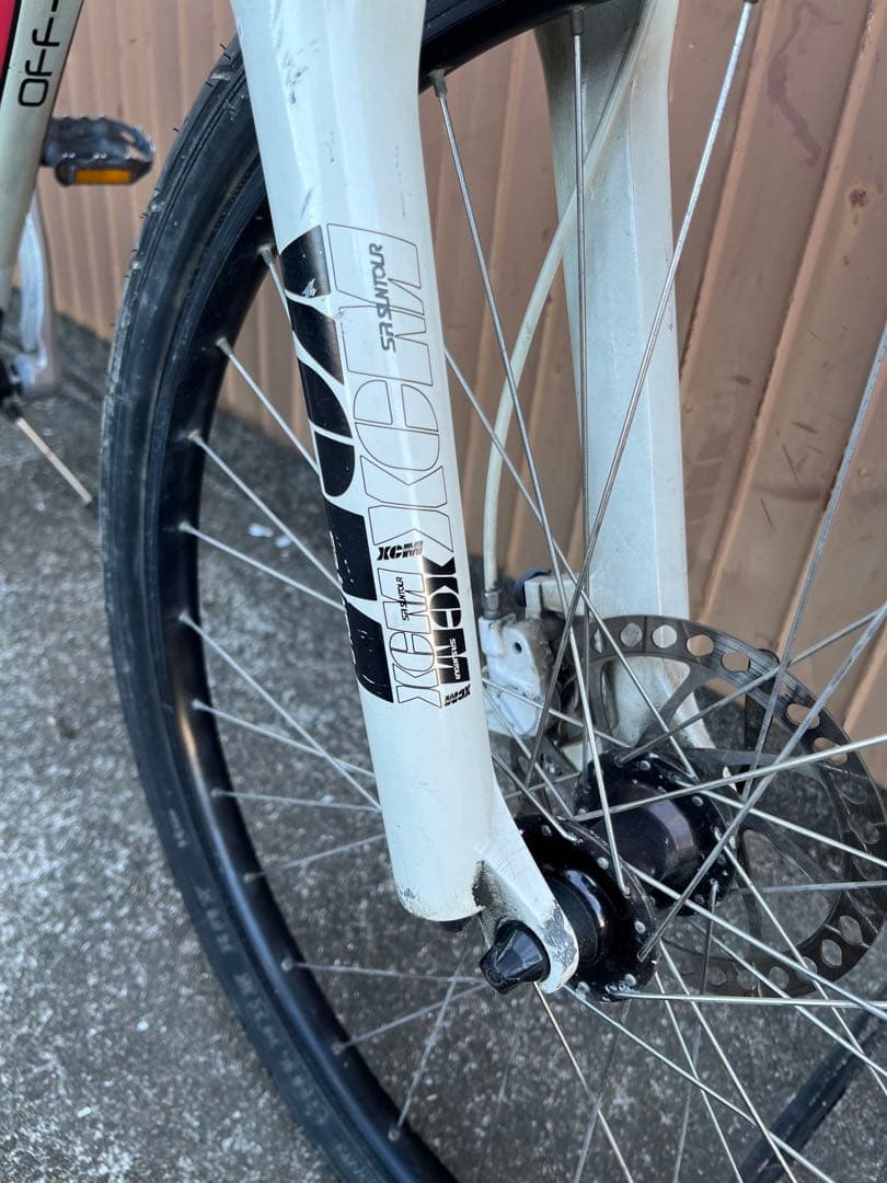 BIANCHI KUMA 5100 DISC サイズ17 26インチ　油圧