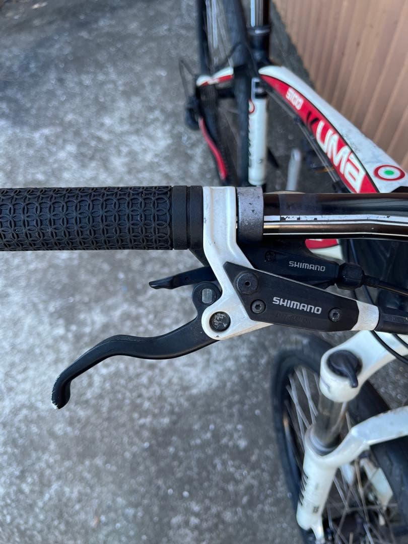 BIANCHI KUMA 5100 DISC サイズ17 26インチ　油圧