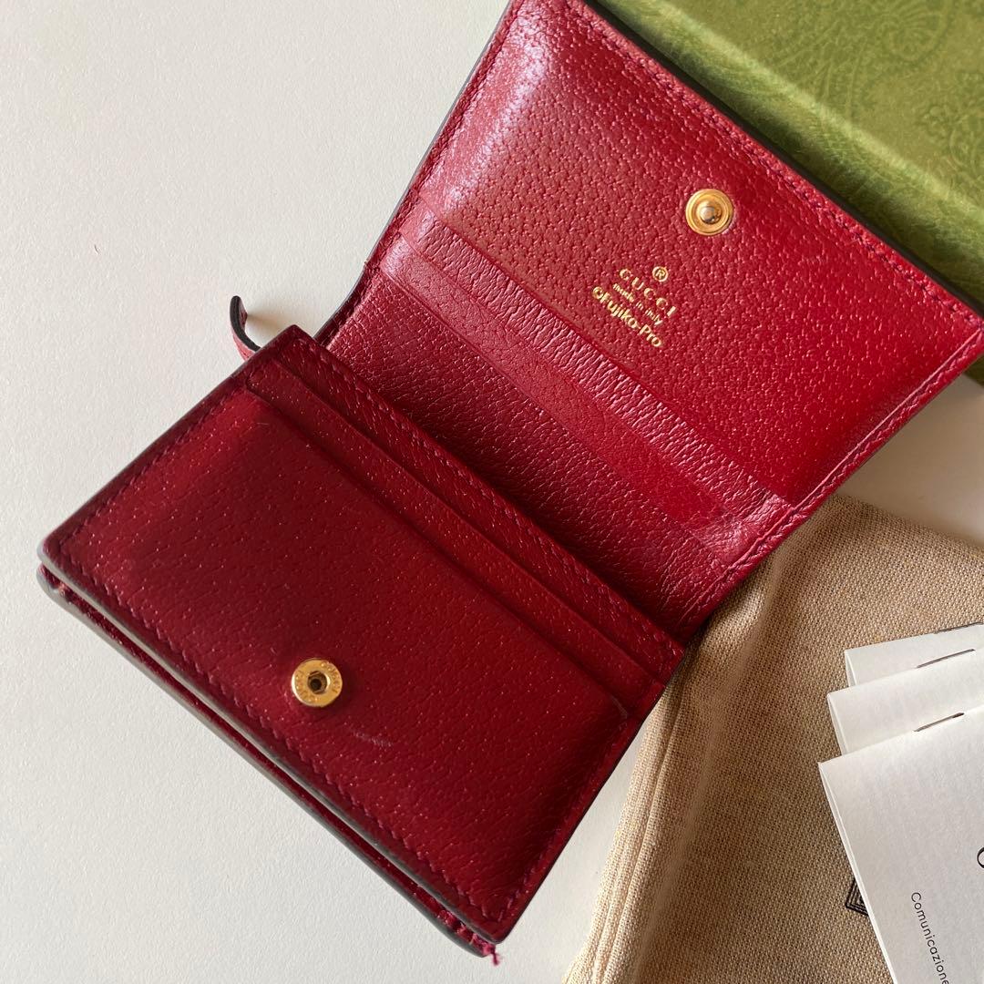 GUCCIドラえもんのミニウォレット コンパクトウォレット