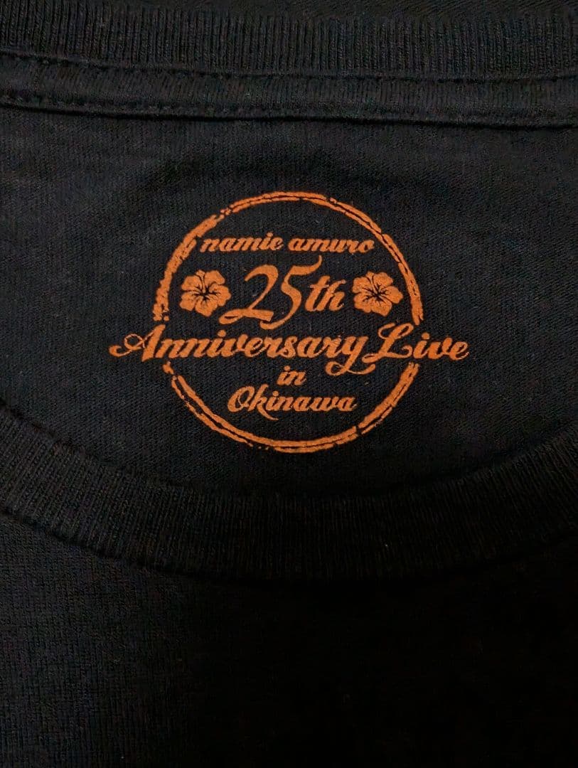 安室奈美恵 沖縄25th Anniversary Live Tシャツ