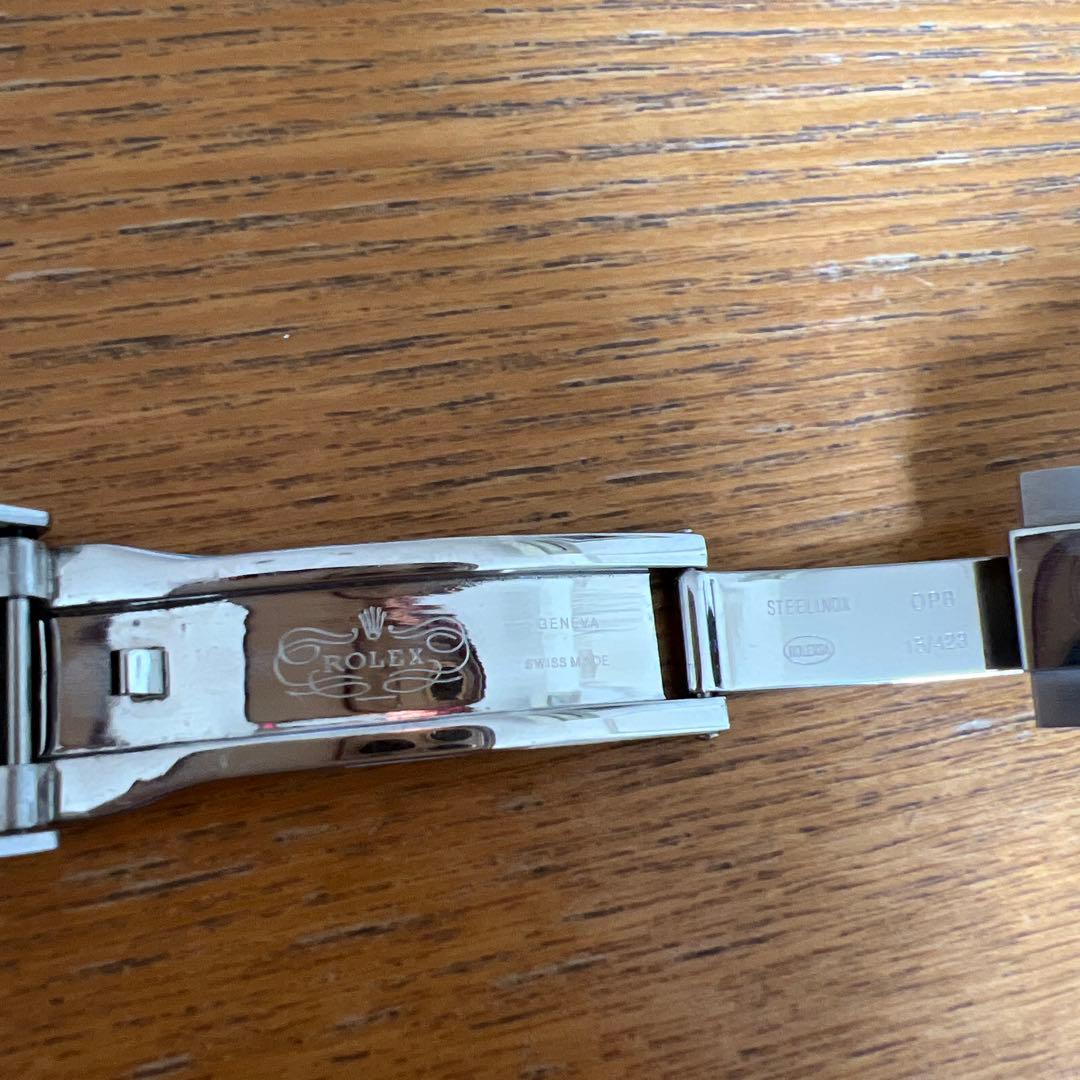 ロレックス ラバーベルト ブラウン　20mm