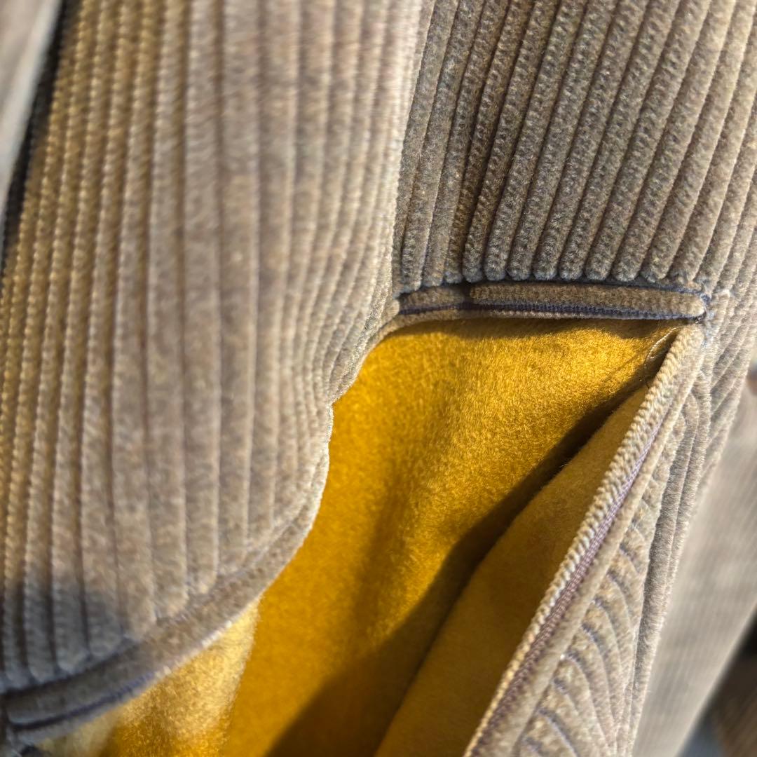 アルニス Cornac コルナック コーデュロイ ジャケットトープ グレー48