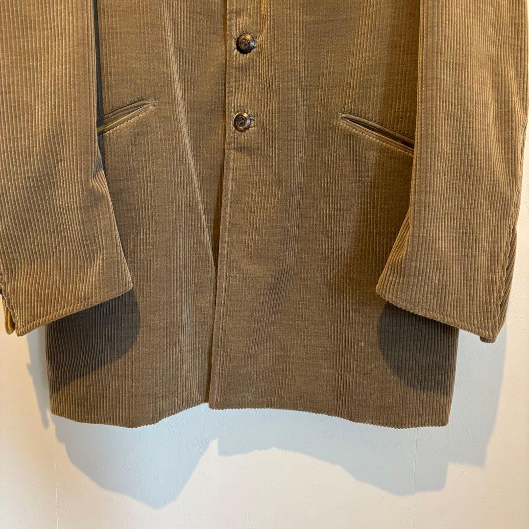 アルニス Cornac コルナック コーデュロイ ジャケットトープ グレー48