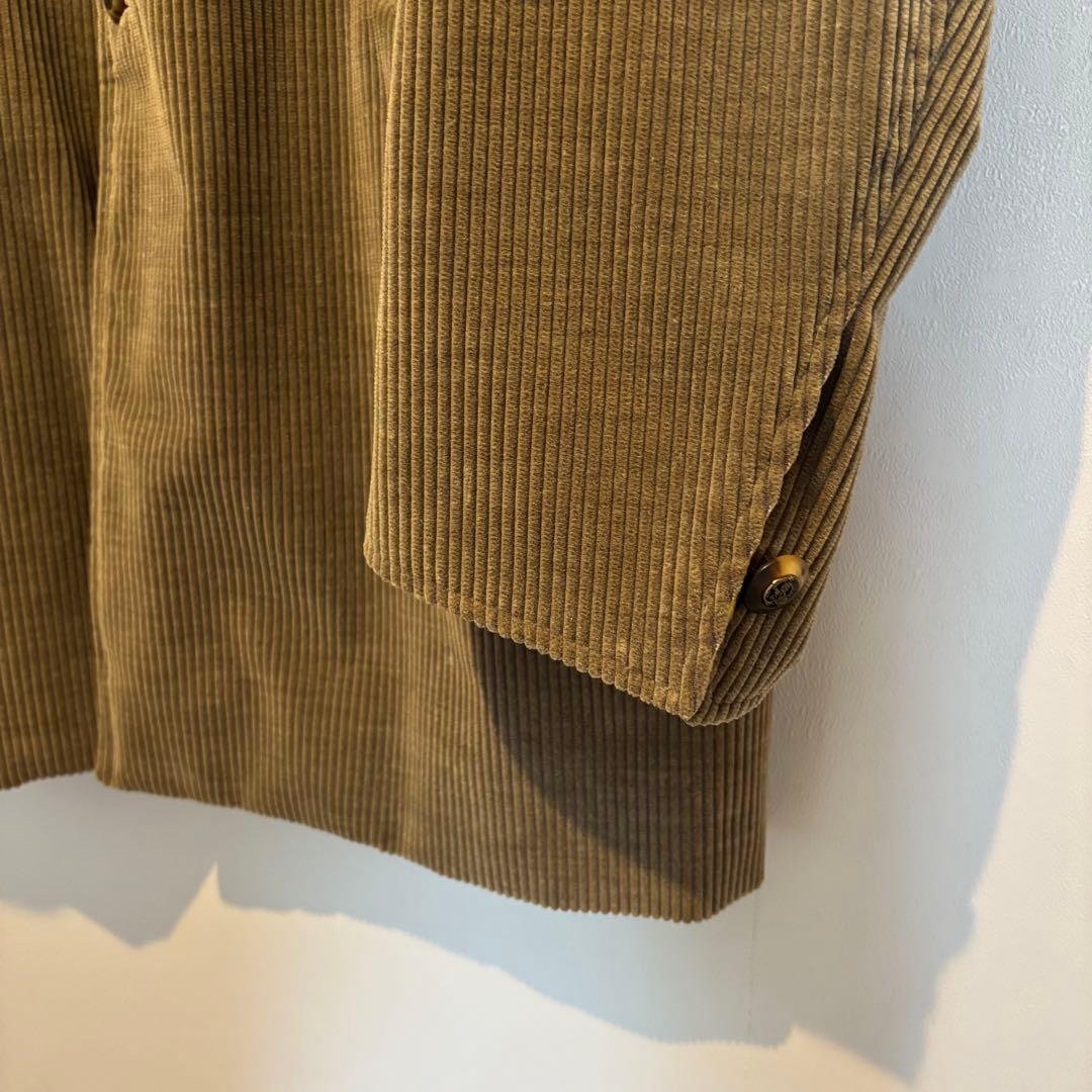 アルニス Cornac コルナック コーデュロイ ジャケットトープ グレー48