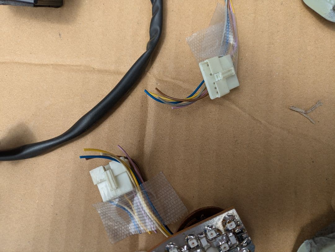 【ZX-14R】BOSSCOMウインカー　前後セット