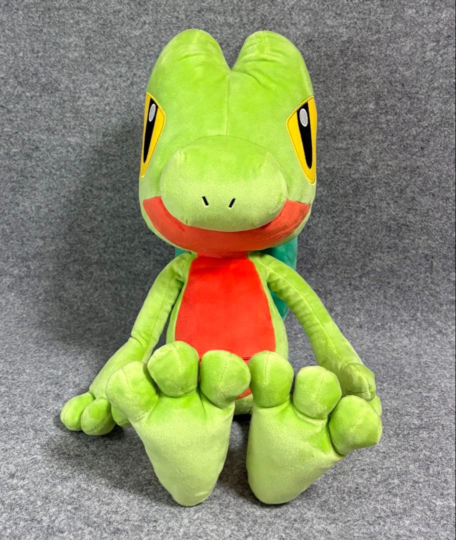 ポケモン 等身大キモリ ぬいぐるみ おすわり ver.