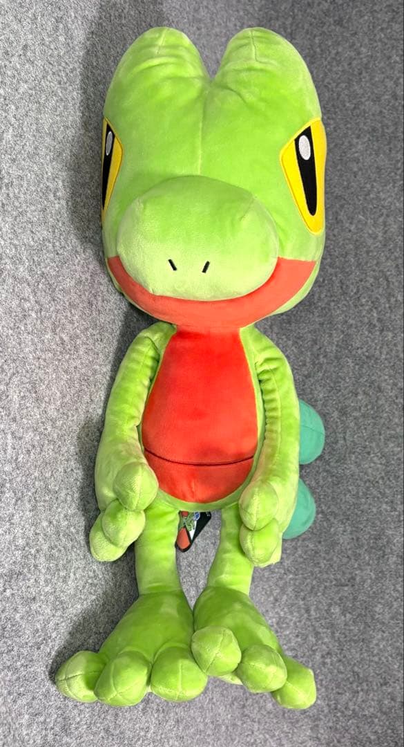 ポケモン 等身大キモリ ぬいぐるみ おすわり ver.