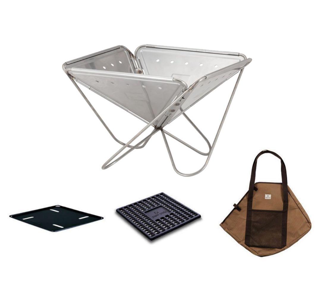 peak 焚き火台L スターターセット一式