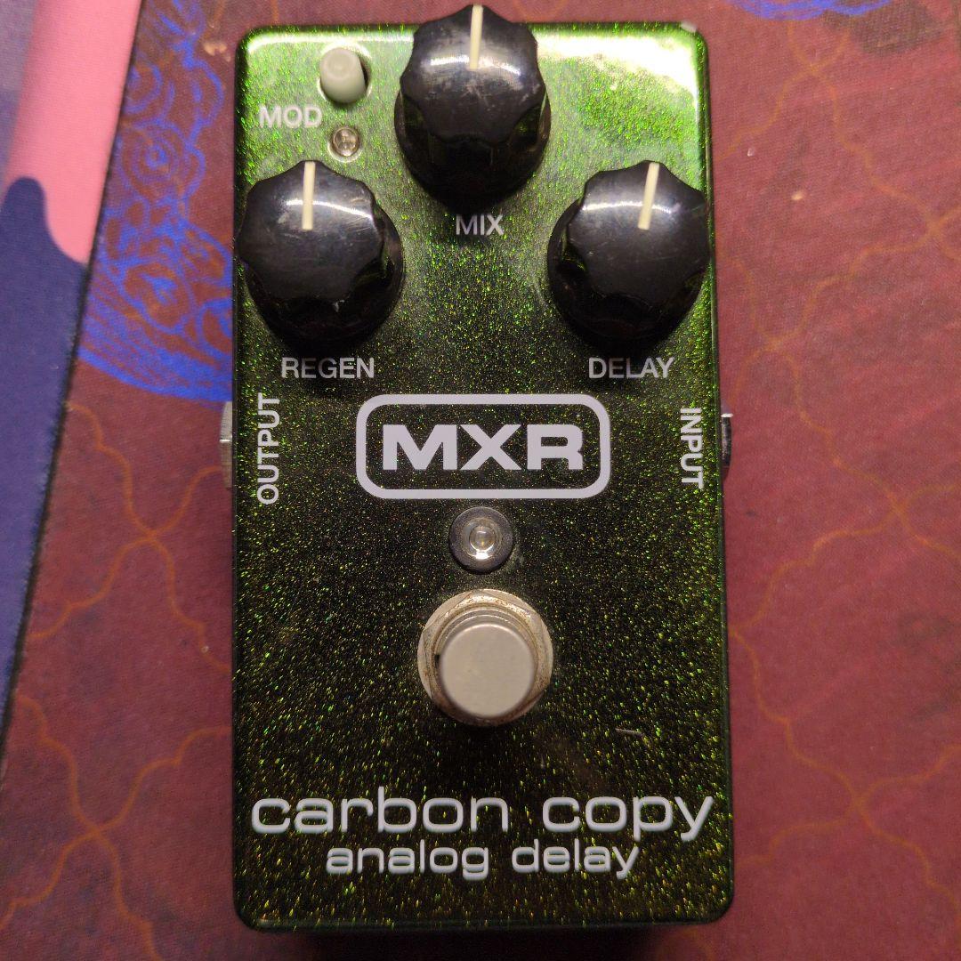 MXR Carbon Copy アナログディレイ